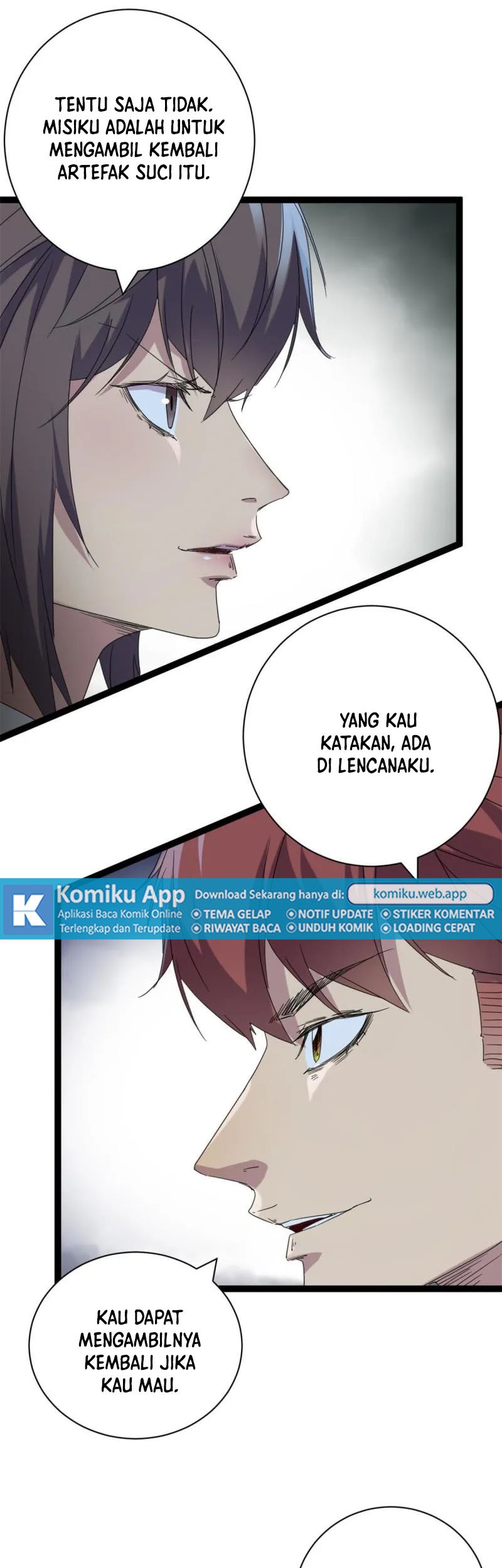 My Shadow Hangs Up Chapter 173 Gambar 13