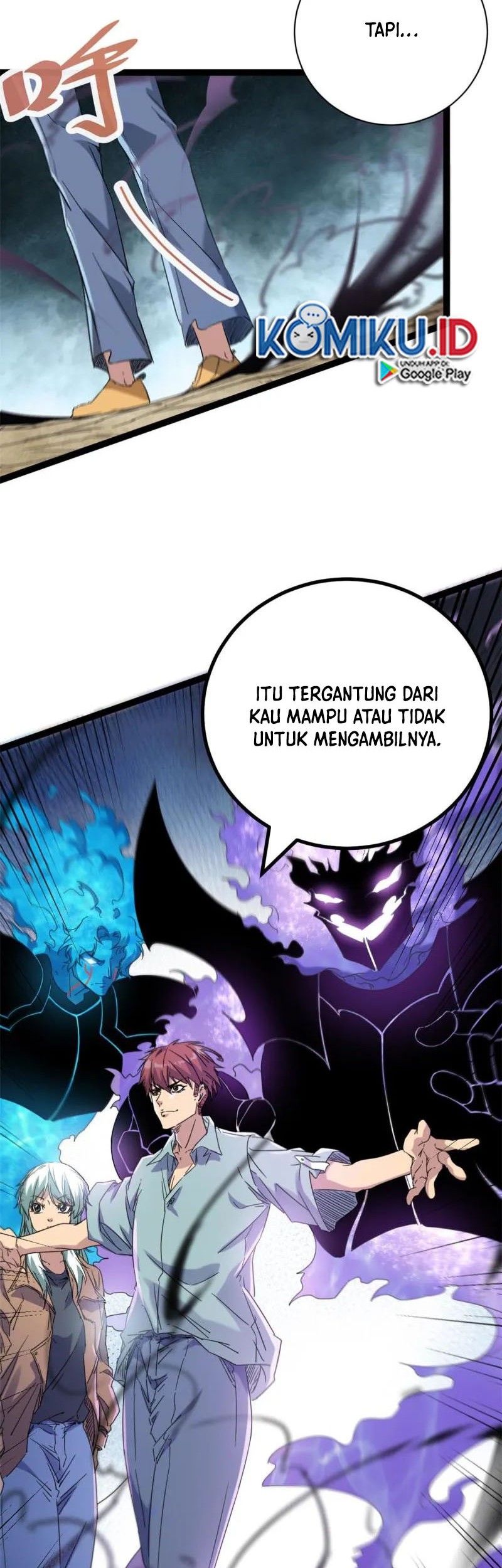 My Shadow Hangs Up Chapter 173 Gambar 14