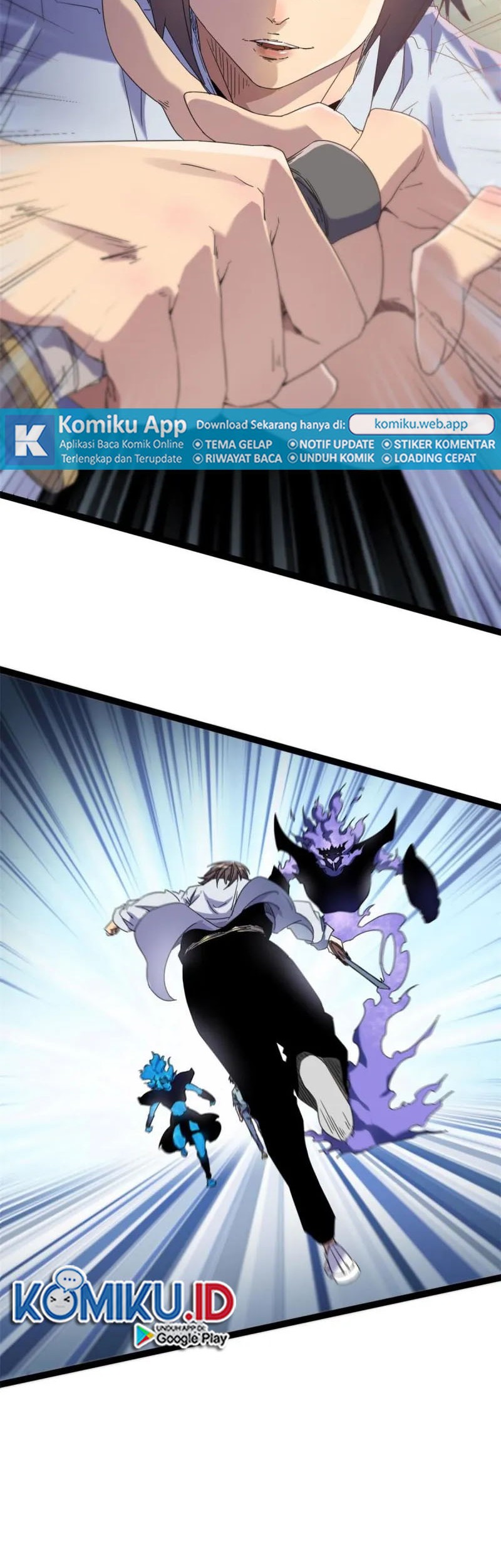 My Shadow Hangs Up Chapter 173 Gambar 16