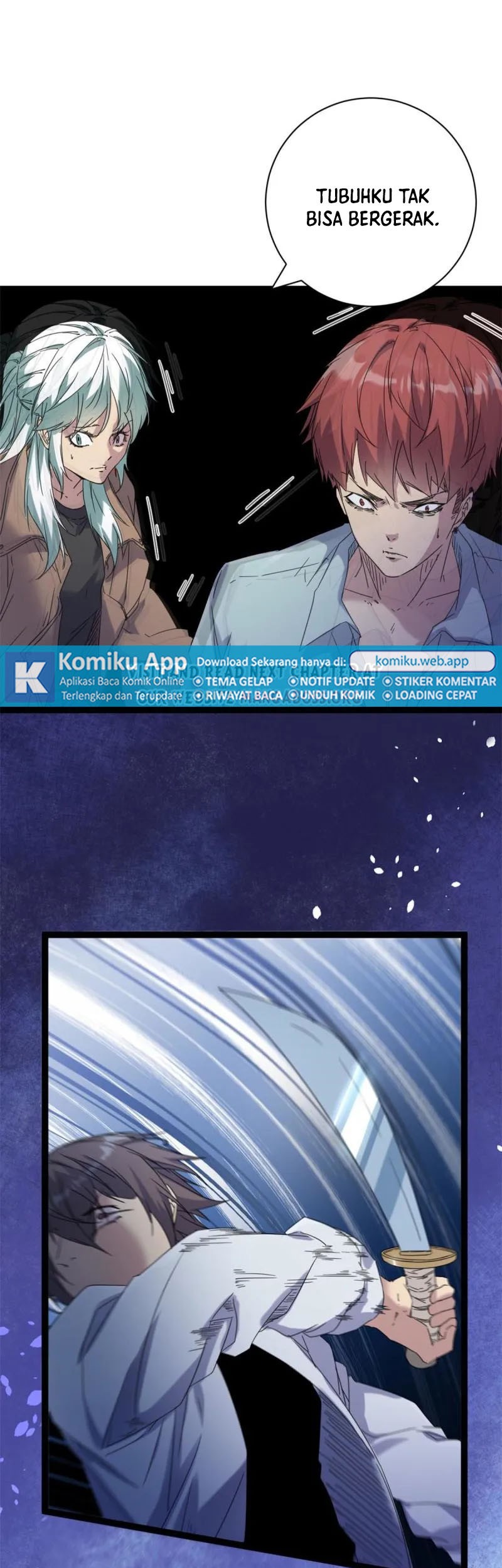 My Shadow Hangs Up Chapter 173 Gambar 23