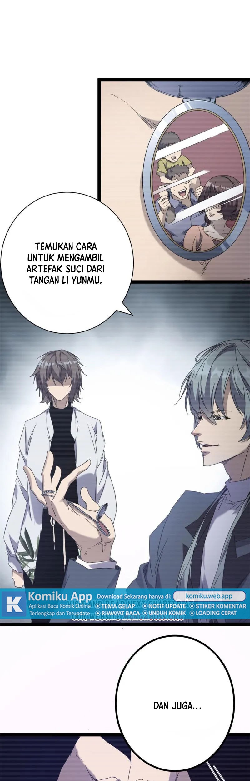 My Shadow Hangs Up Chapter 174 Gambar 3