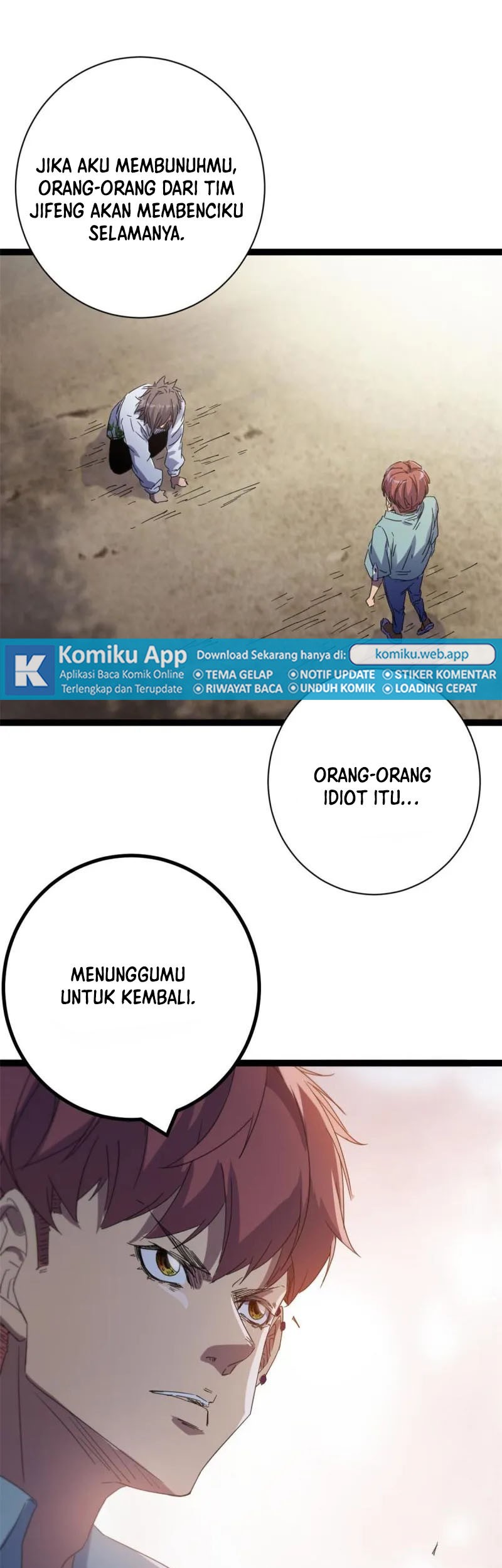 My Shadow Hangs Up Chapter 174 Gambar 18