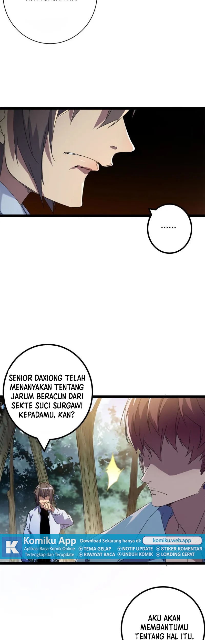 My Shadow Hangs Up Chapter 174 Gambar 22
