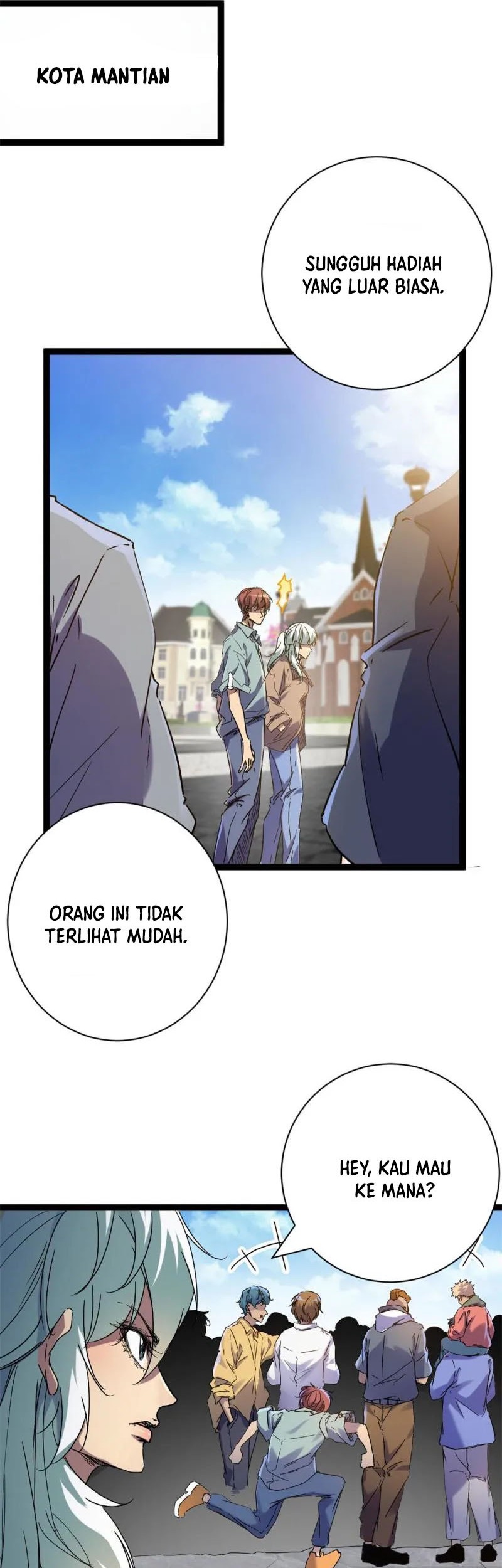 Baca My Shadow Hangs Up Chapter 175 Gambar 2
