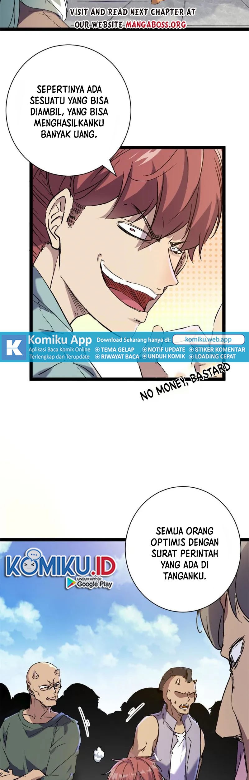 My Shadow Hangs Up Chapter 175 Gambar 3