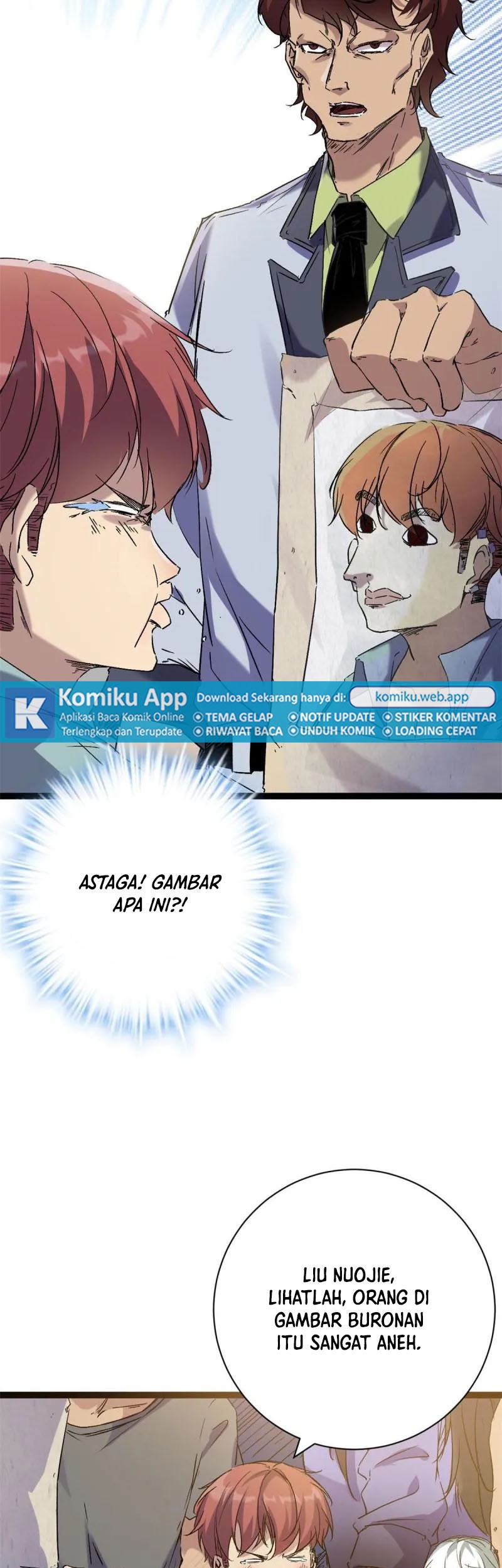 My Shadow Hangs Up Chapter 175 Gambar 5