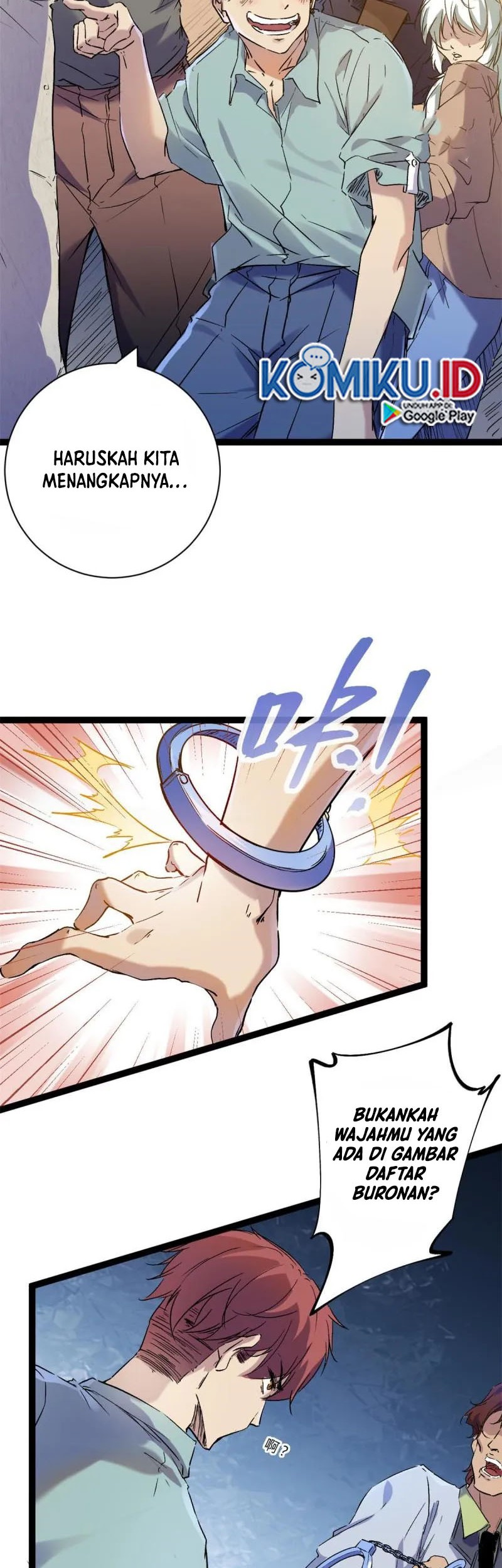 My Shadow Hangs Up Chapter 175 Gambar 6