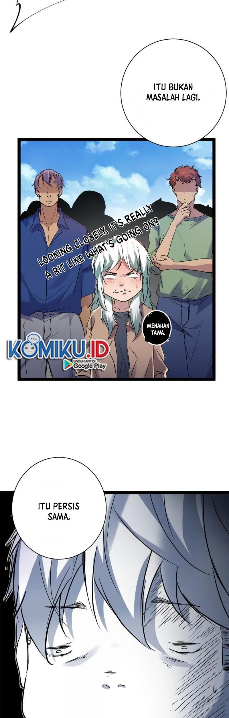My Shadow Hangs Up Chapter 175 Gambar 8