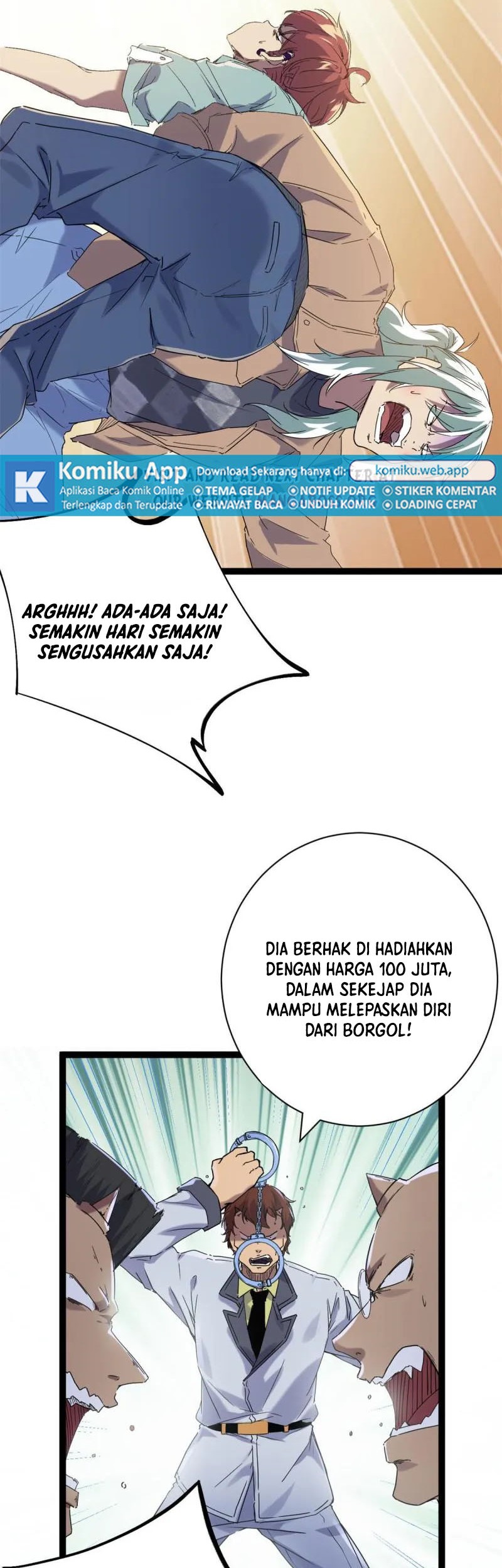 My Shadow Hangs Up Chapter 175 Gambar 11