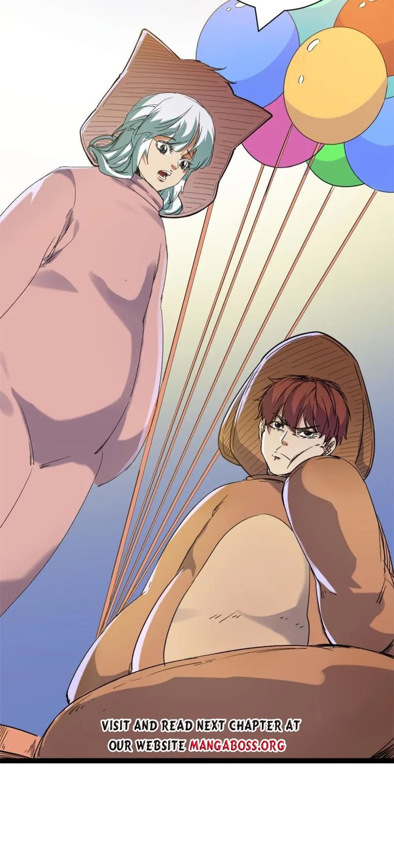 My Shadow Hangs Up Chapter 175 Gambar 14