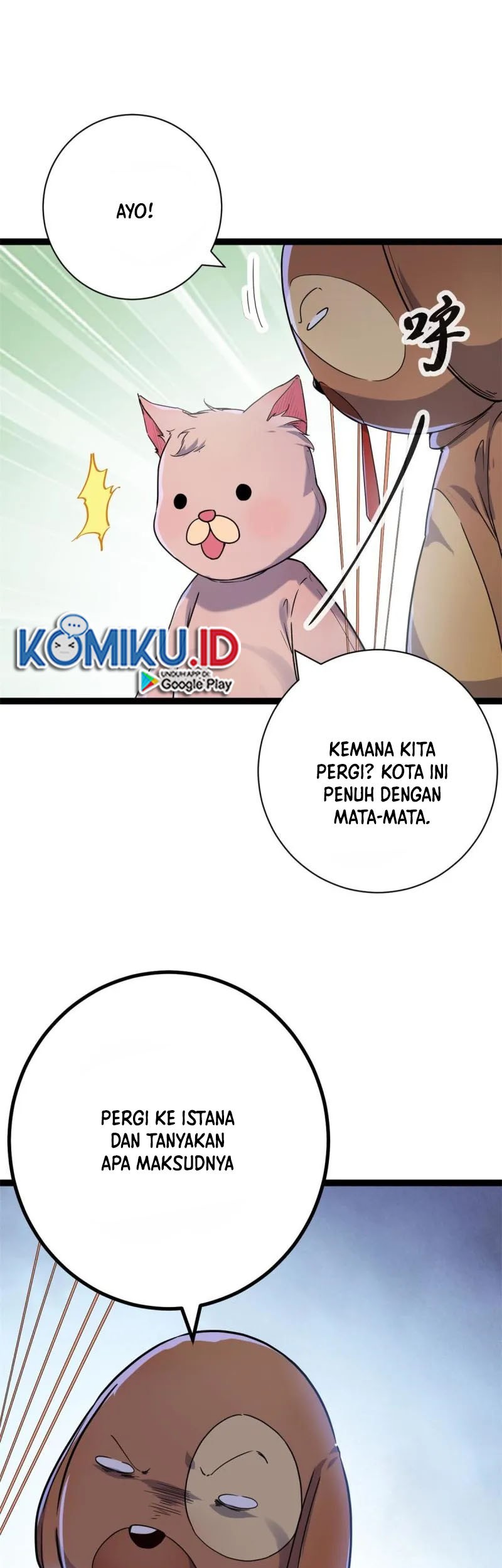 My Shadow Hangs Up Chapter 175 Gambar 15