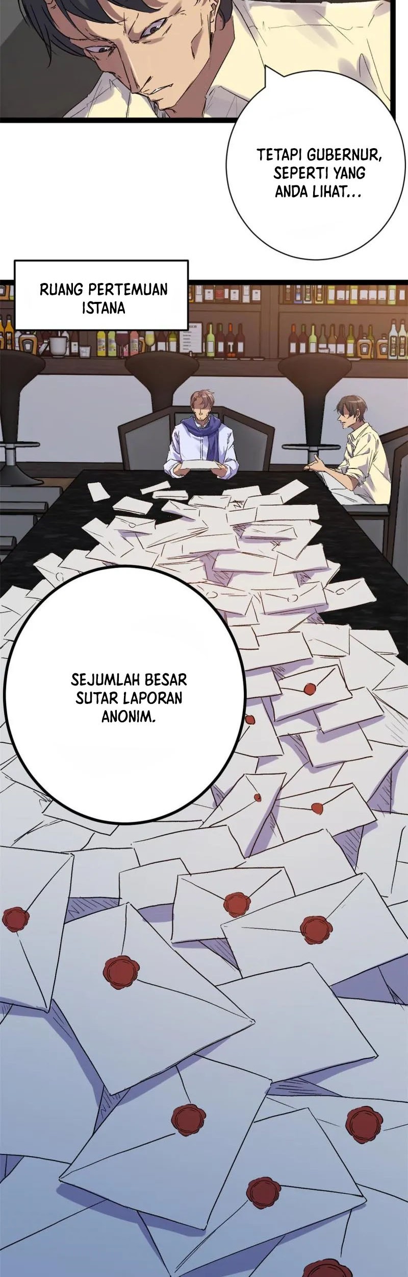 My Shadow Hangs Up Chapter 175 Gambar 18