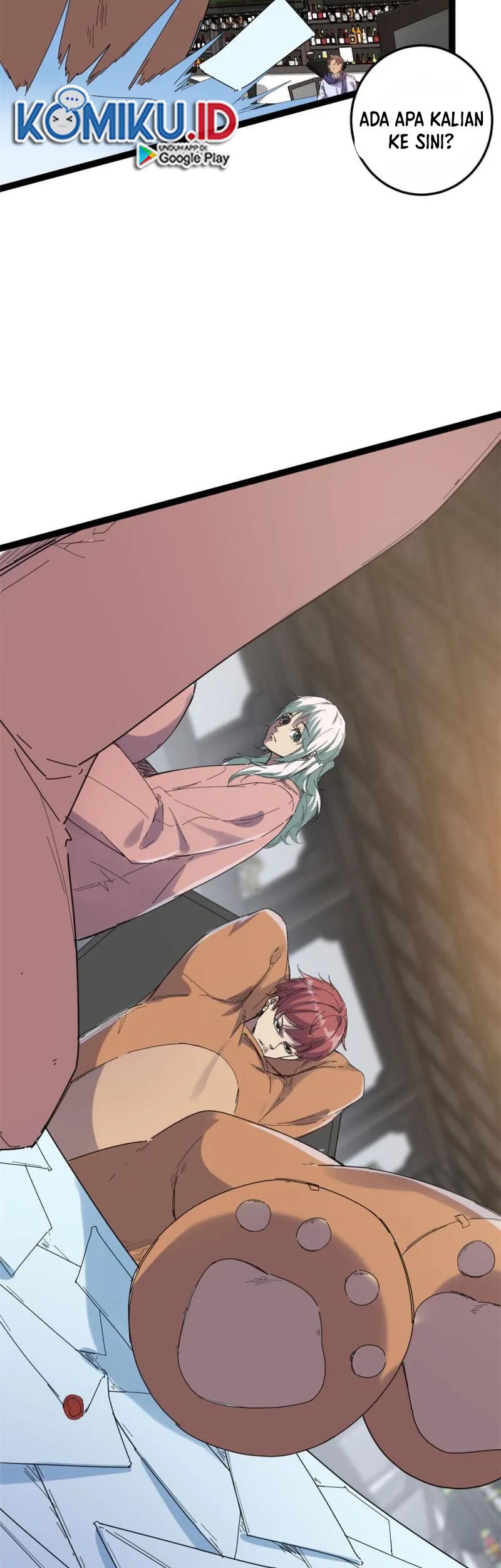 My Shadow Hangs Up Chapter 175 Gambar 22