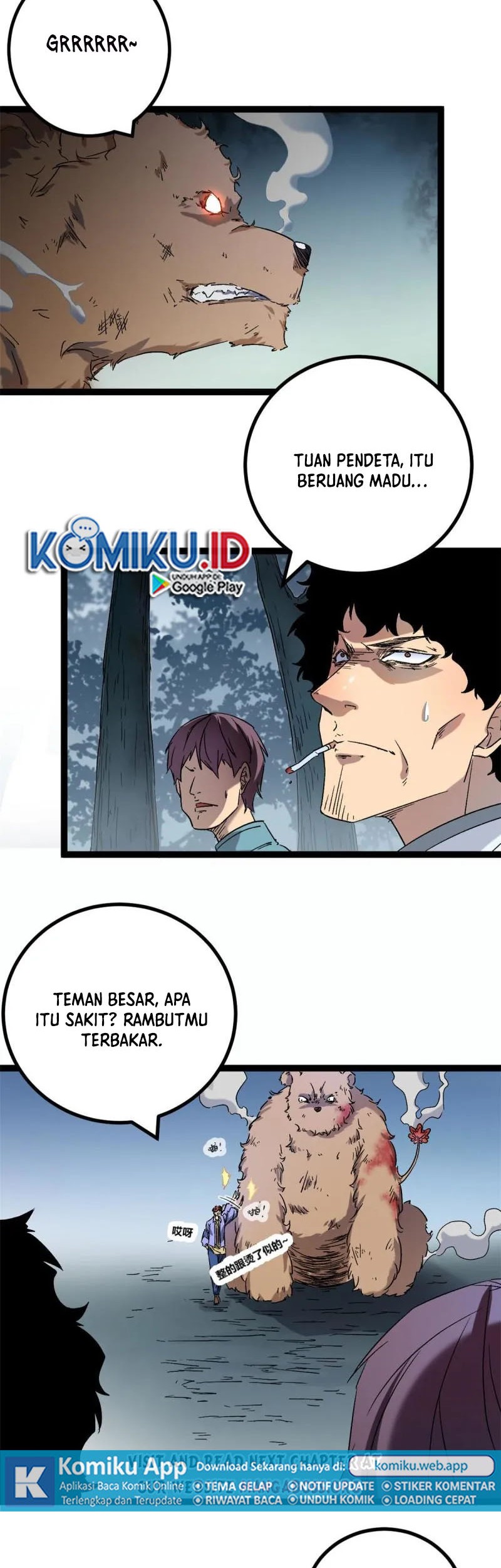 Baca Manhua My Shadow Hangs Up Chapter 164 Gambar 2