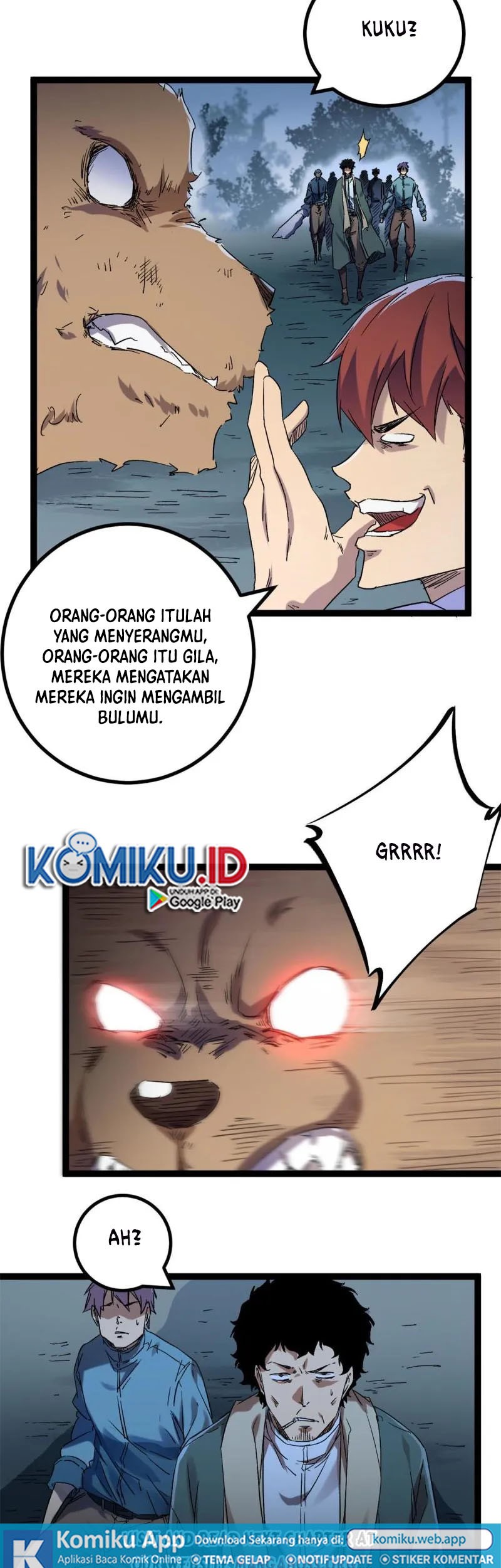 My Shadow Hangs Up Chapter 164 Gambar 3