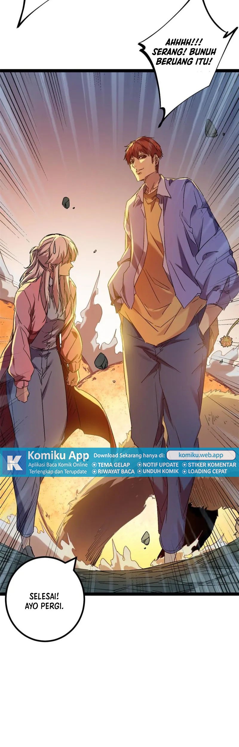 My Shadow Hangs Up Chapter 164 Gambar 6