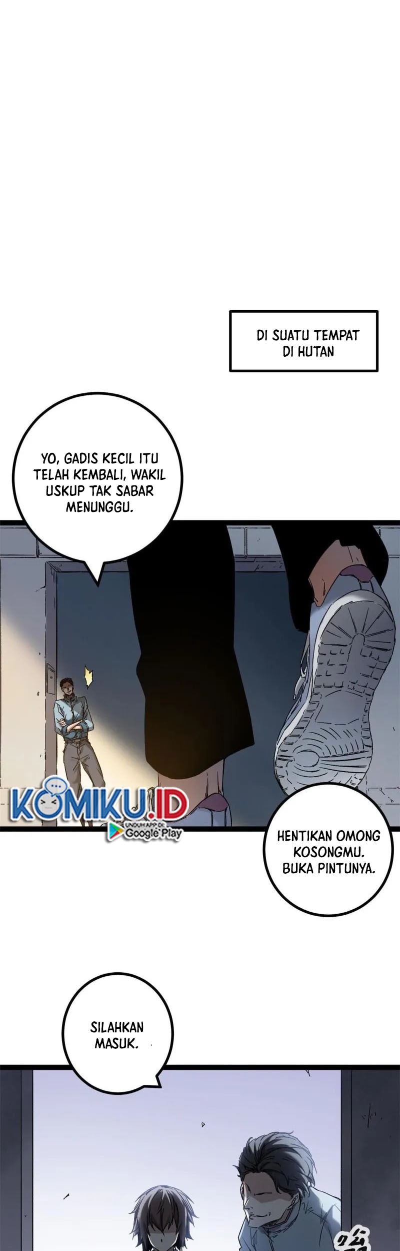 My Shadow Hangs Up Chapter 164 Gambar 7