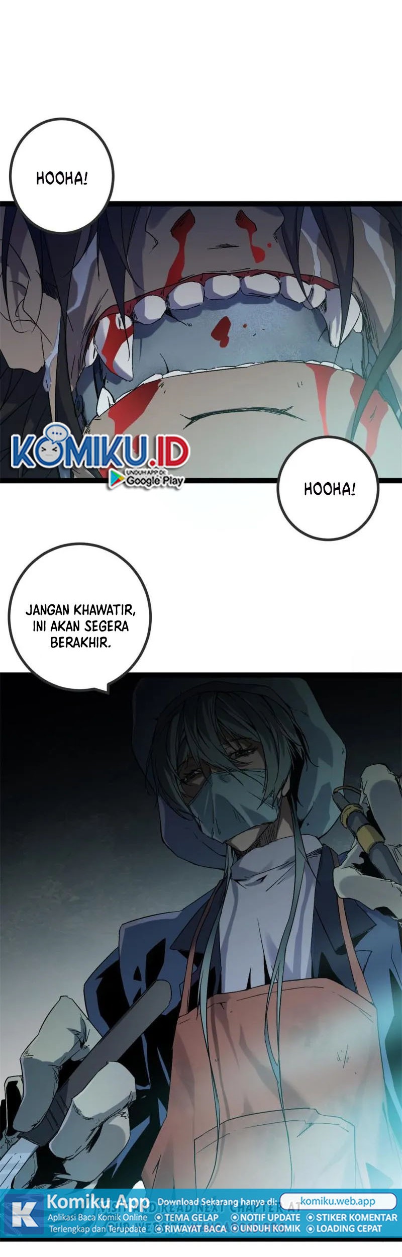 My Shadow Hangs Up Chapter 164 Gambar 11