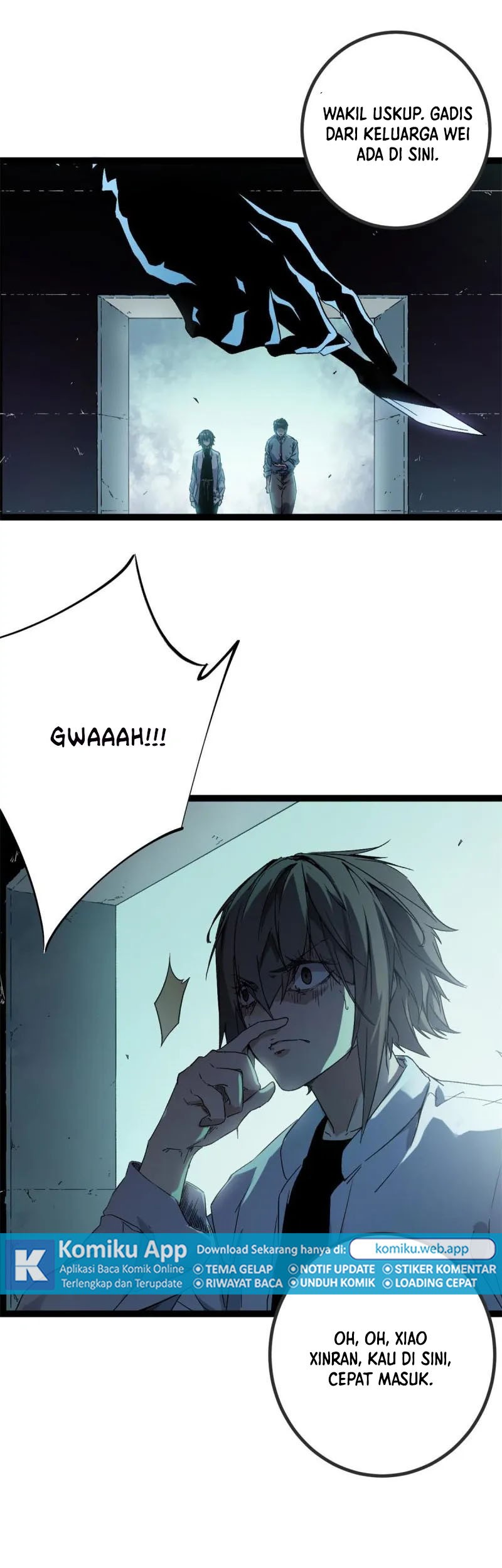 My Shadow Hangs Up Chapter 164 Gambar 12