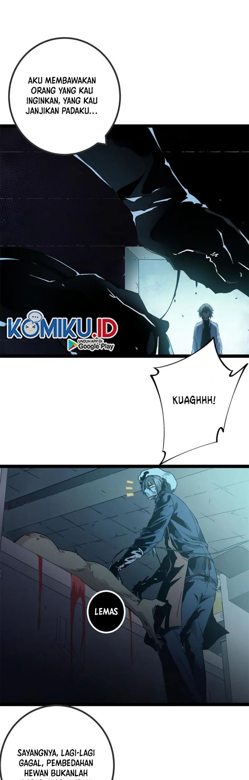 My Shadow Hangs Up Chapter 164 Gambar 13