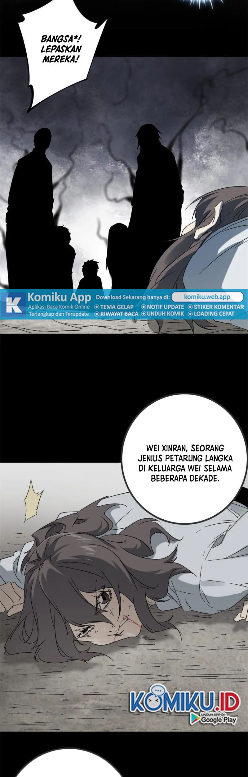 My Shadow Hangs Up Chapter 164 Gambar 21