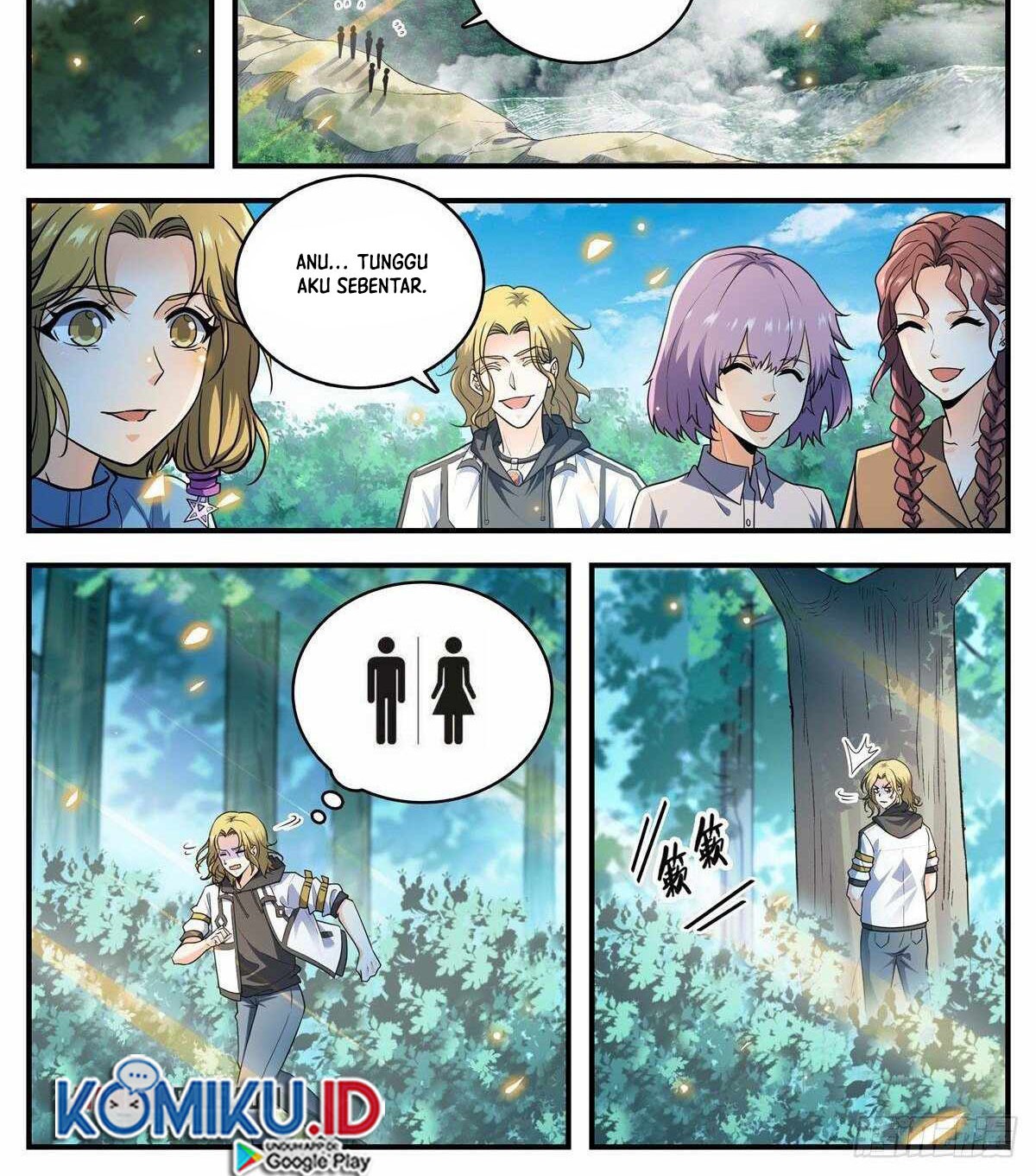 Baca Versatile Mage Chapter 822 Gambar 2