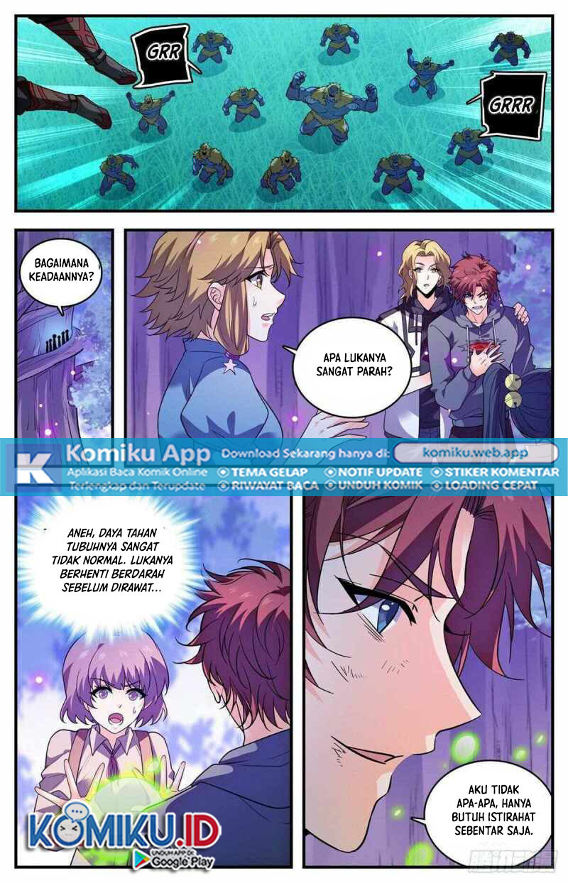 Versatile Mage Chapter 824 Gambar 11