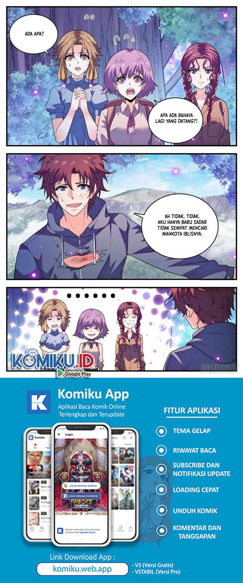 Versatile Mage Chapter 824 Gambar 13