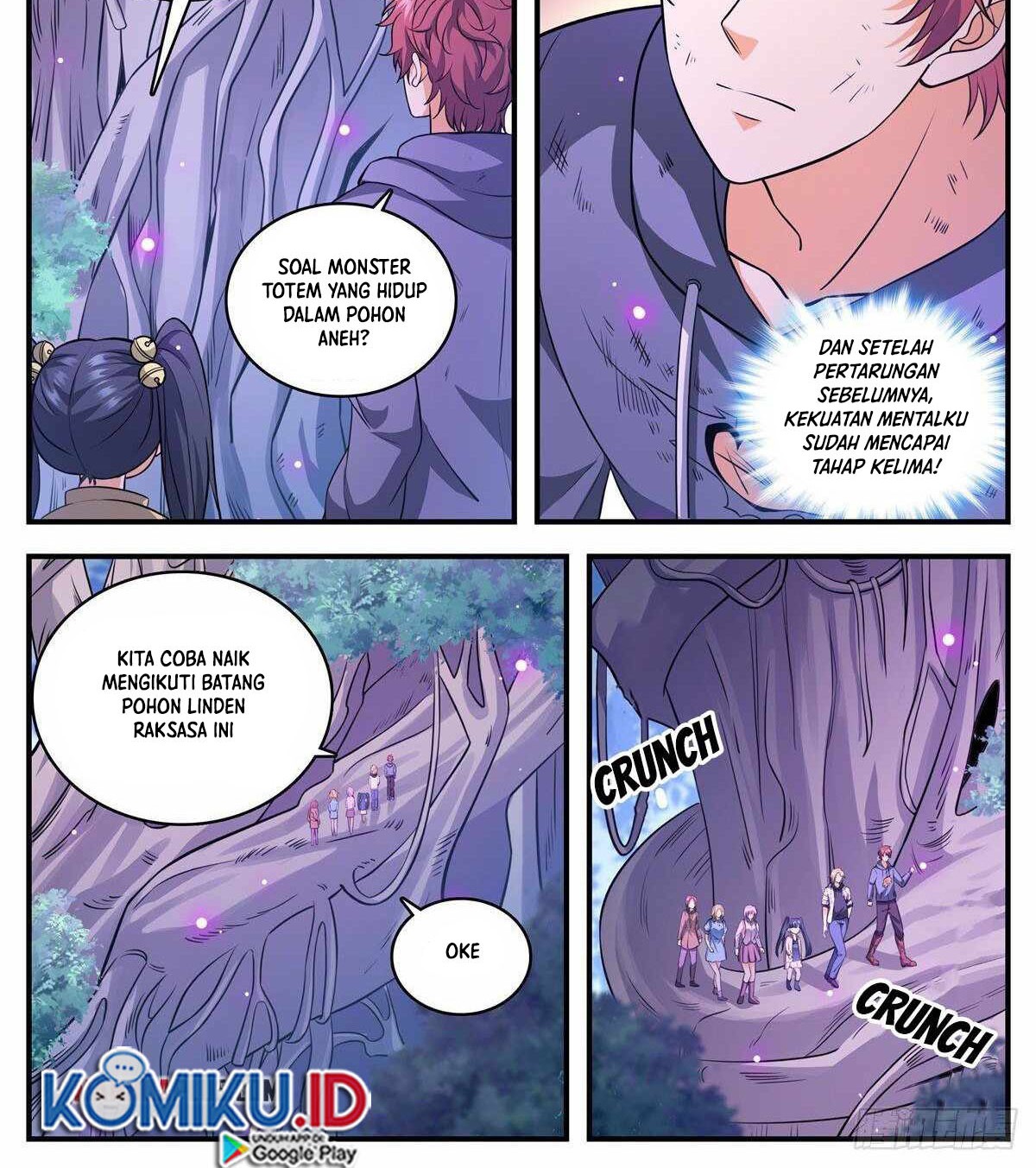 Baca Versatile Mage Chapter 825 Gambar 2
