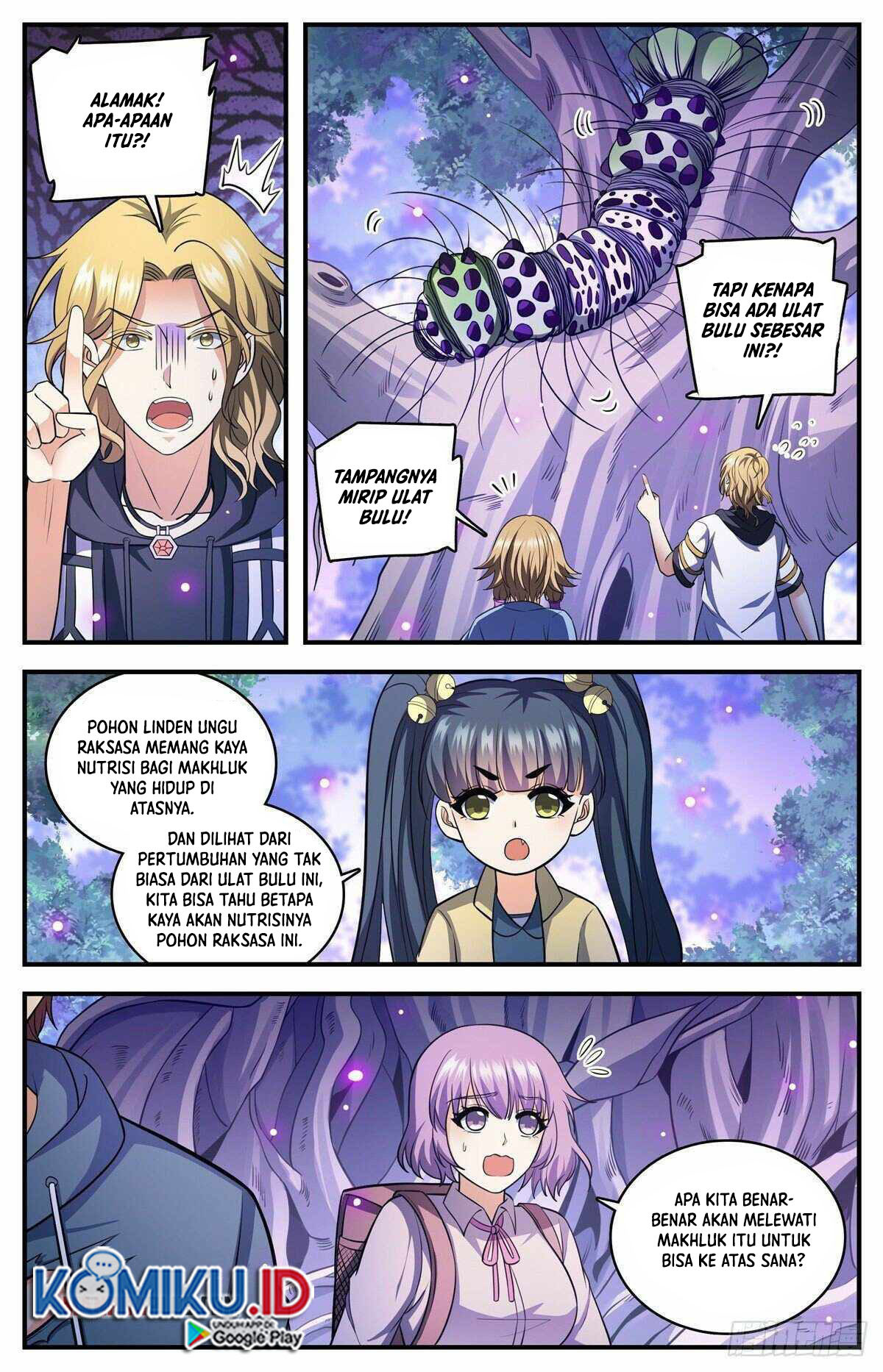 Versatile Mage Chapter 825 Gambar 4