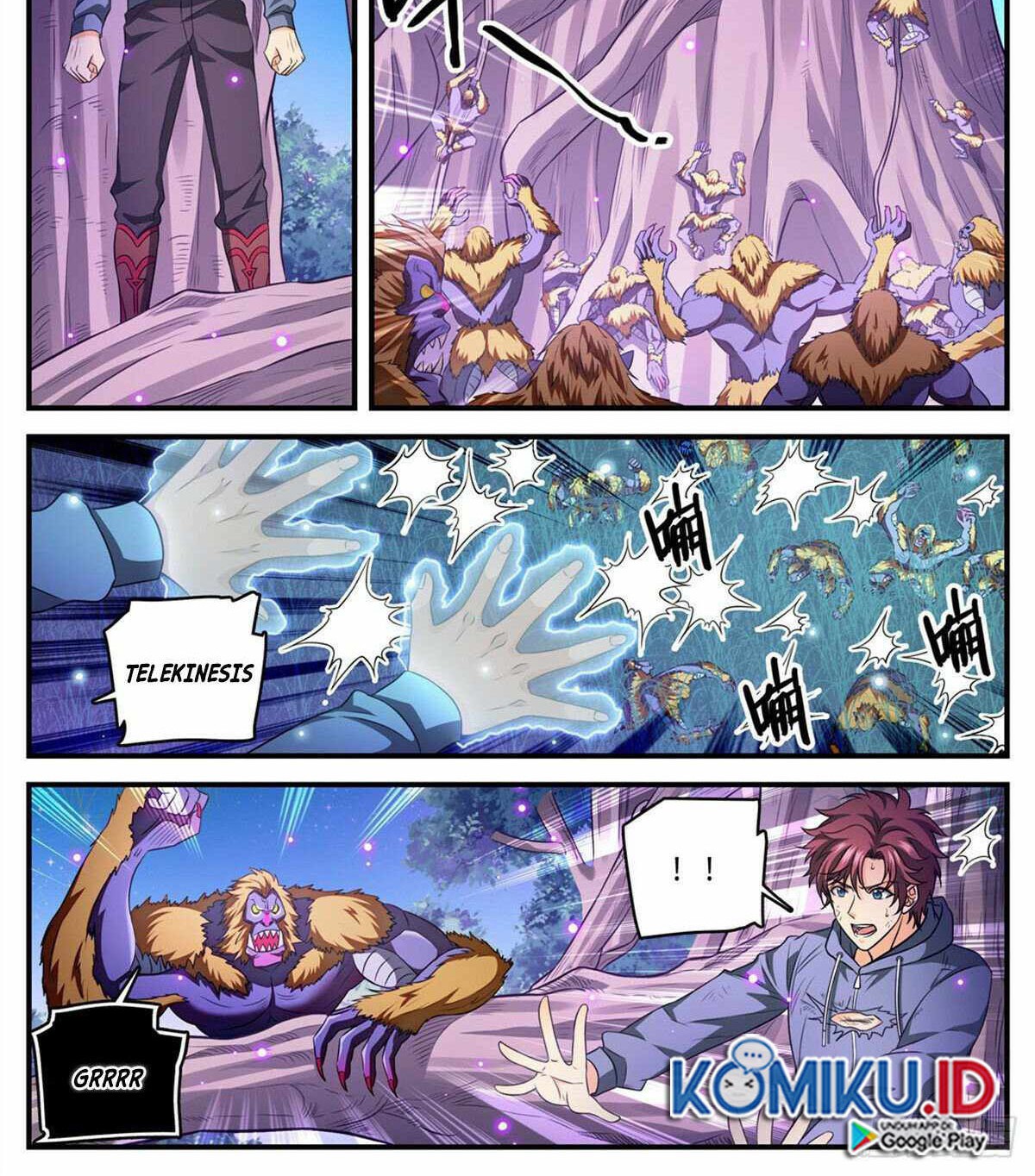 Baca Versatile Mage Chapter 826 Gambar 2