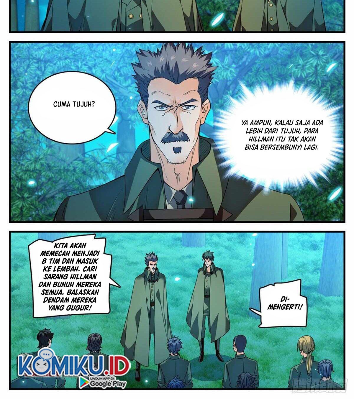 Baca Versatile Mage Chapter 827 Gambar 2