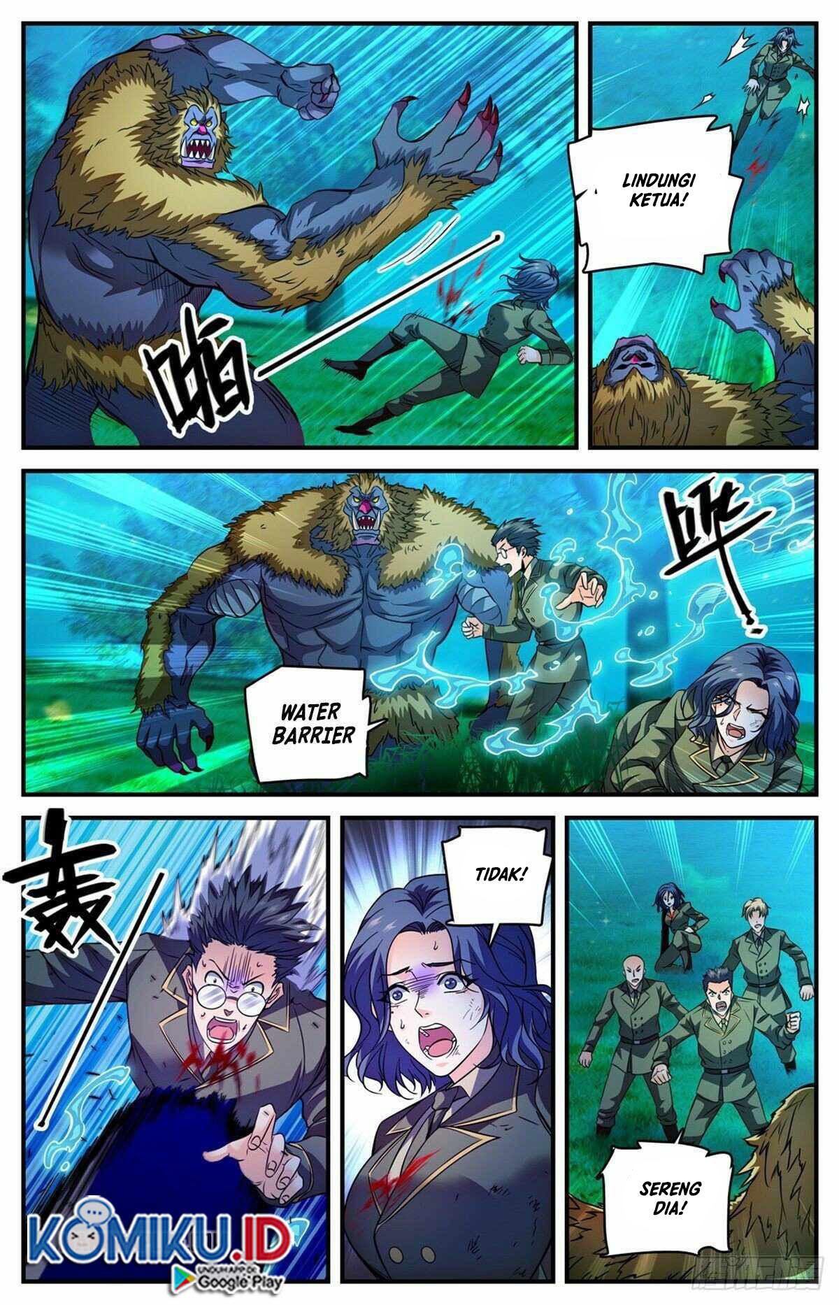 Versatile Mage Chapter 827 Gambar 8