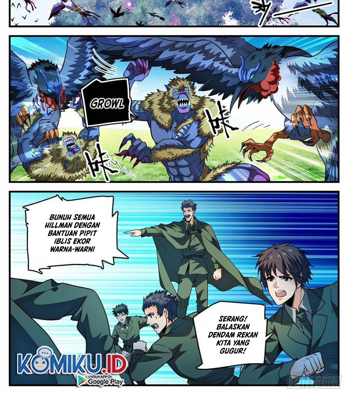 Baca  Versatile Mage Chapter 829 Gambar 2