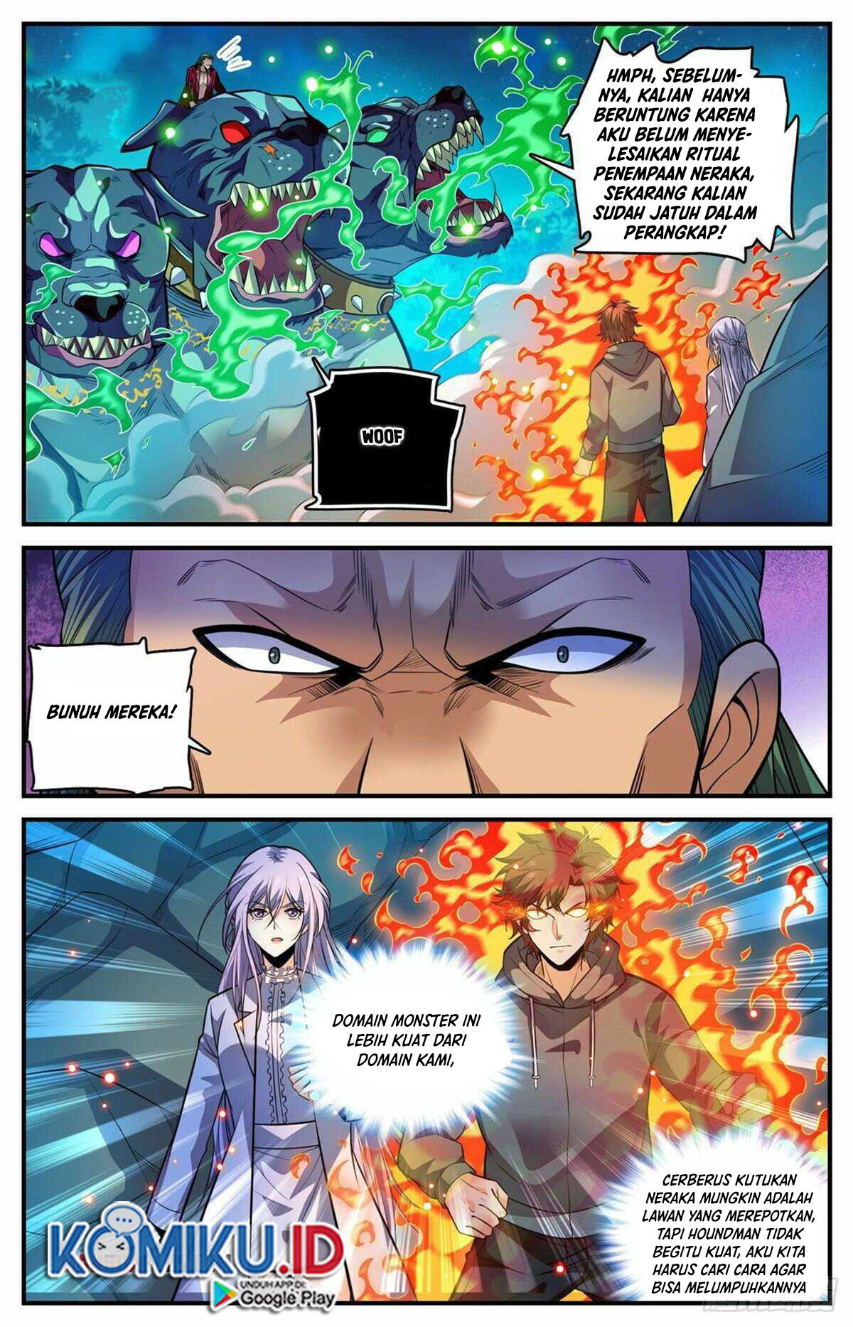 Versatile Mage Chapter 811 Gambar 12