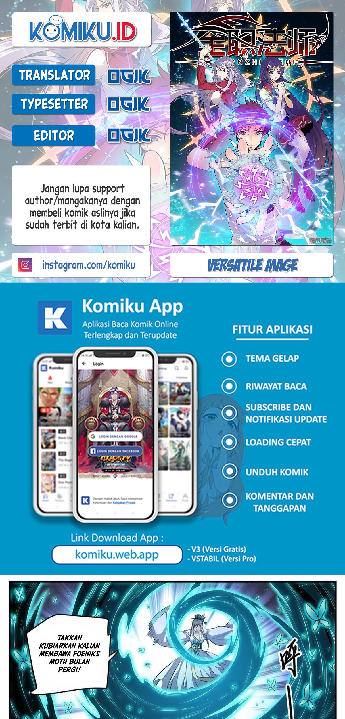 Baca Komik Versatile Mage Chapter 811 Gambar 1