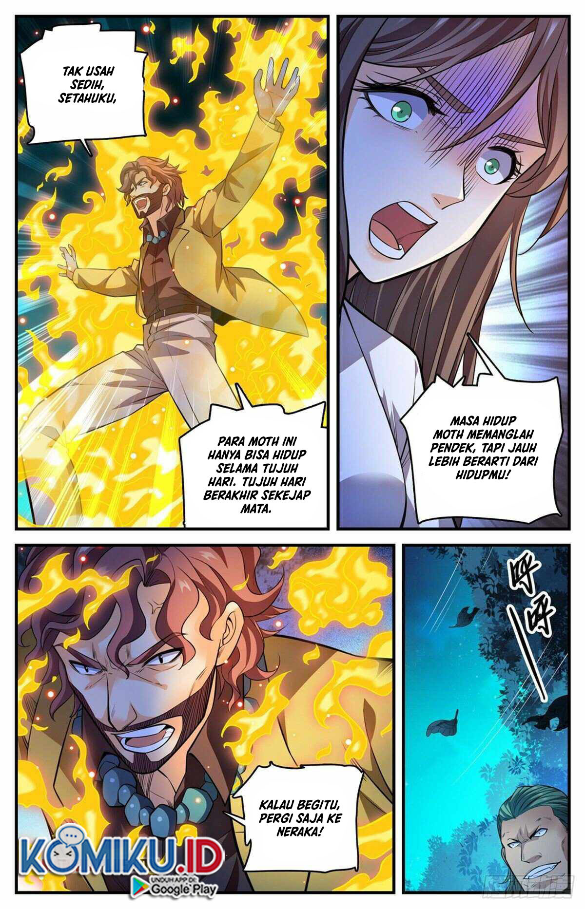 Versatile Mage Chapter 811 Gambar 4