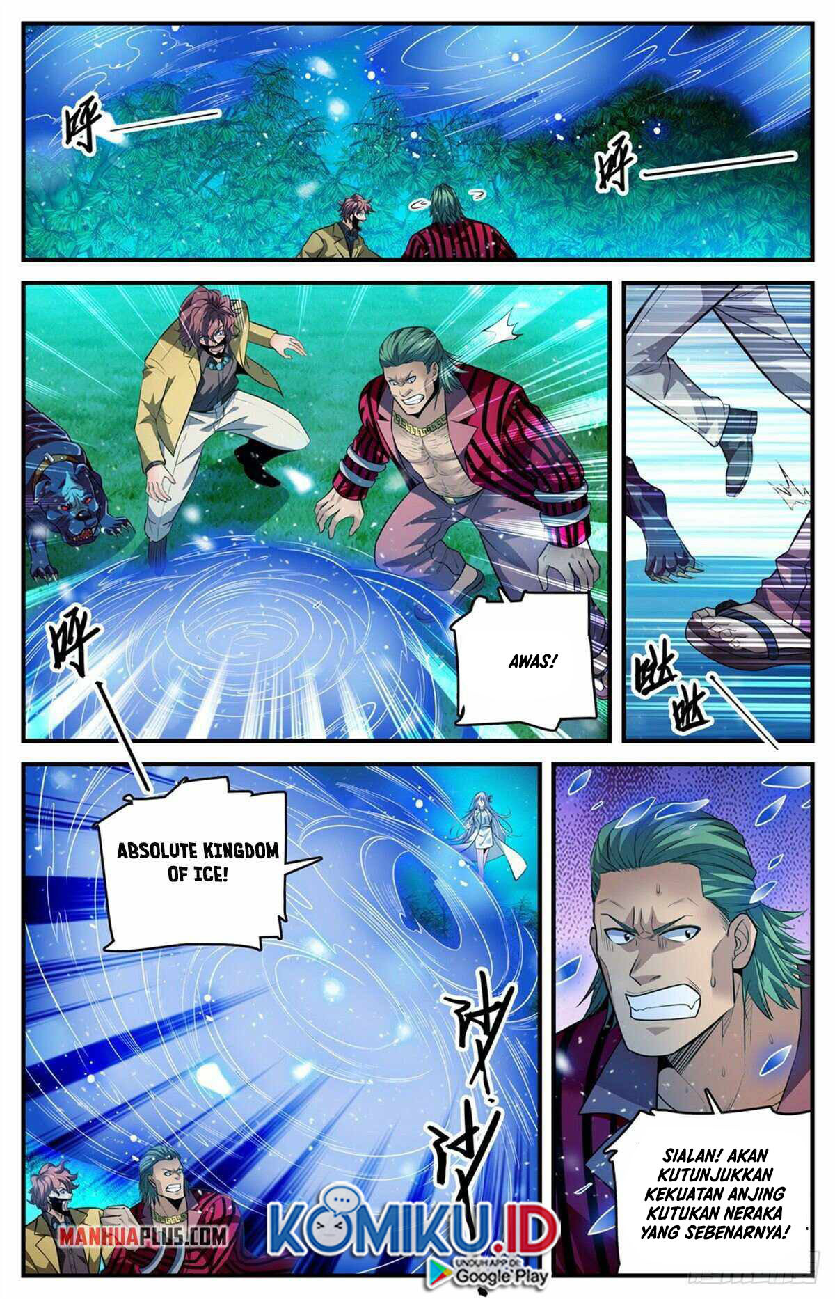 Versatile Mage Chapter 811 Gambar 6