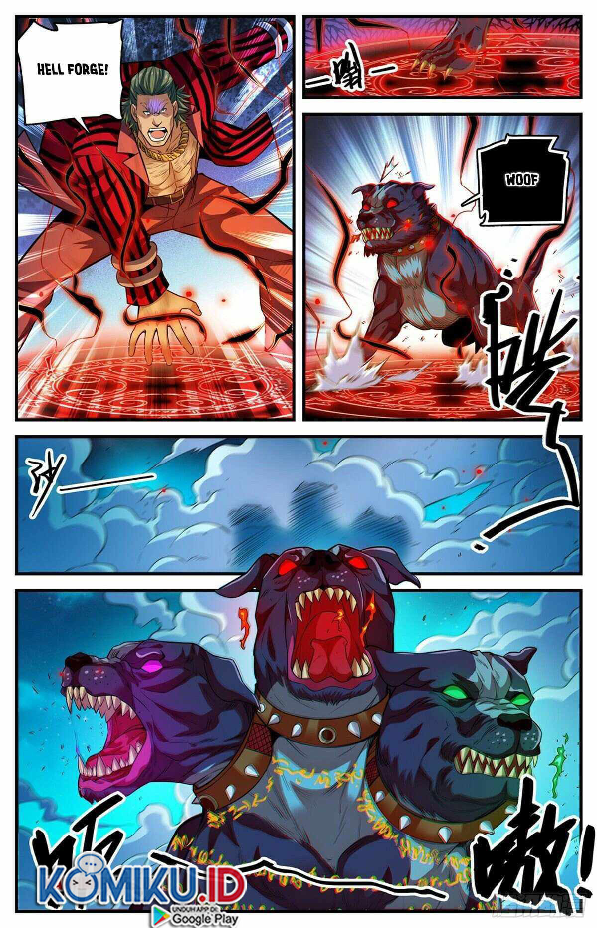 Versatile Mage Chapter 811 Gambar 7