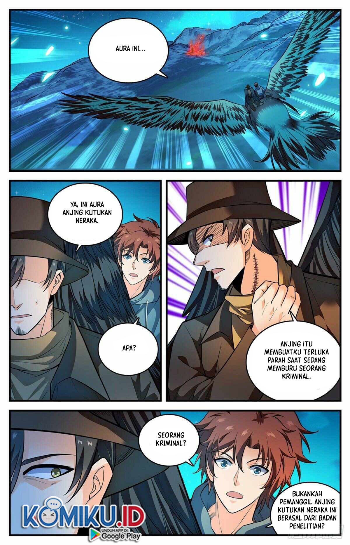 Versatile Mage Chapter 811 Gambar 8