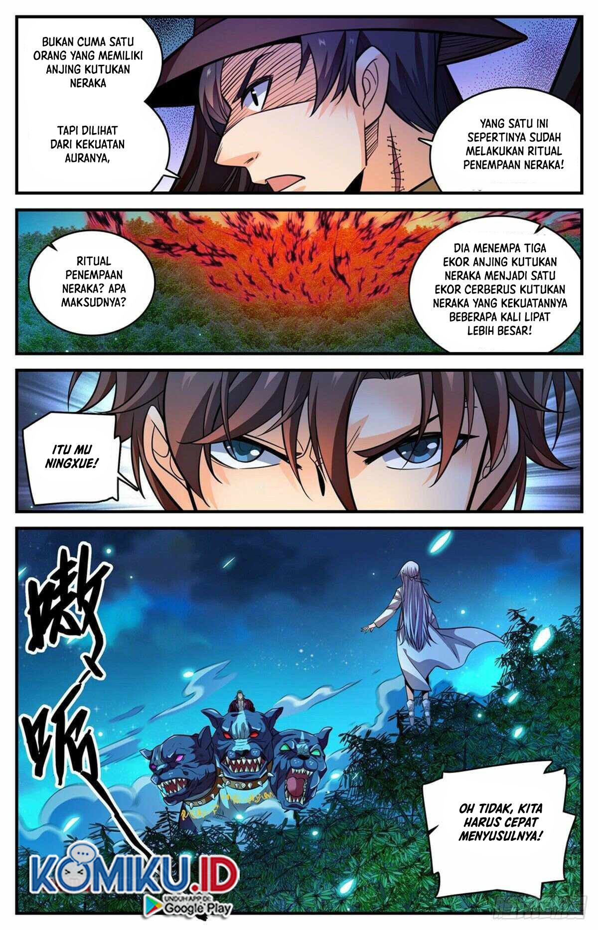Versatile Mage Chapter 811 Gambar 9