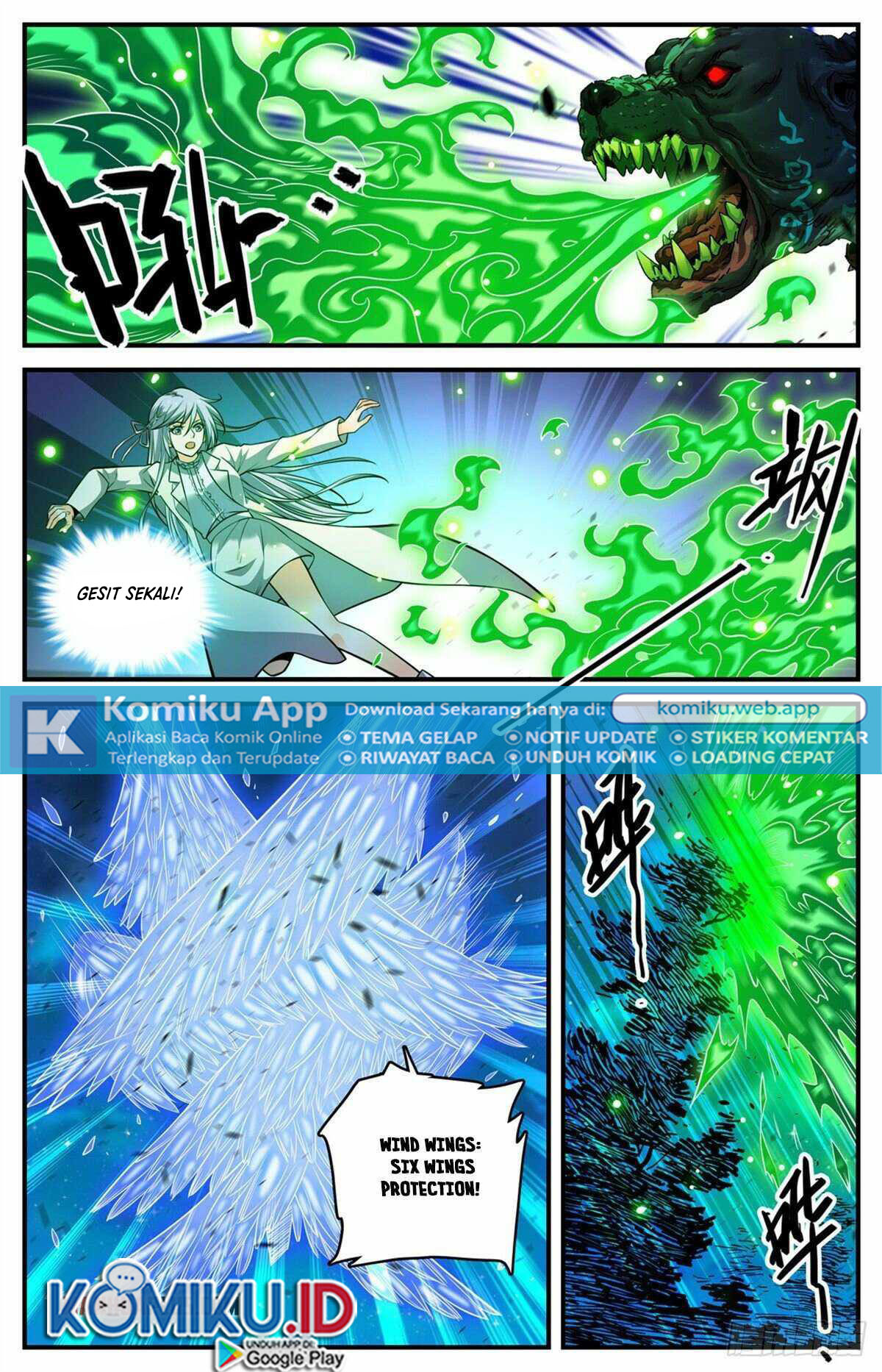 Versatile Mage Chapter 811 Gambar 10
