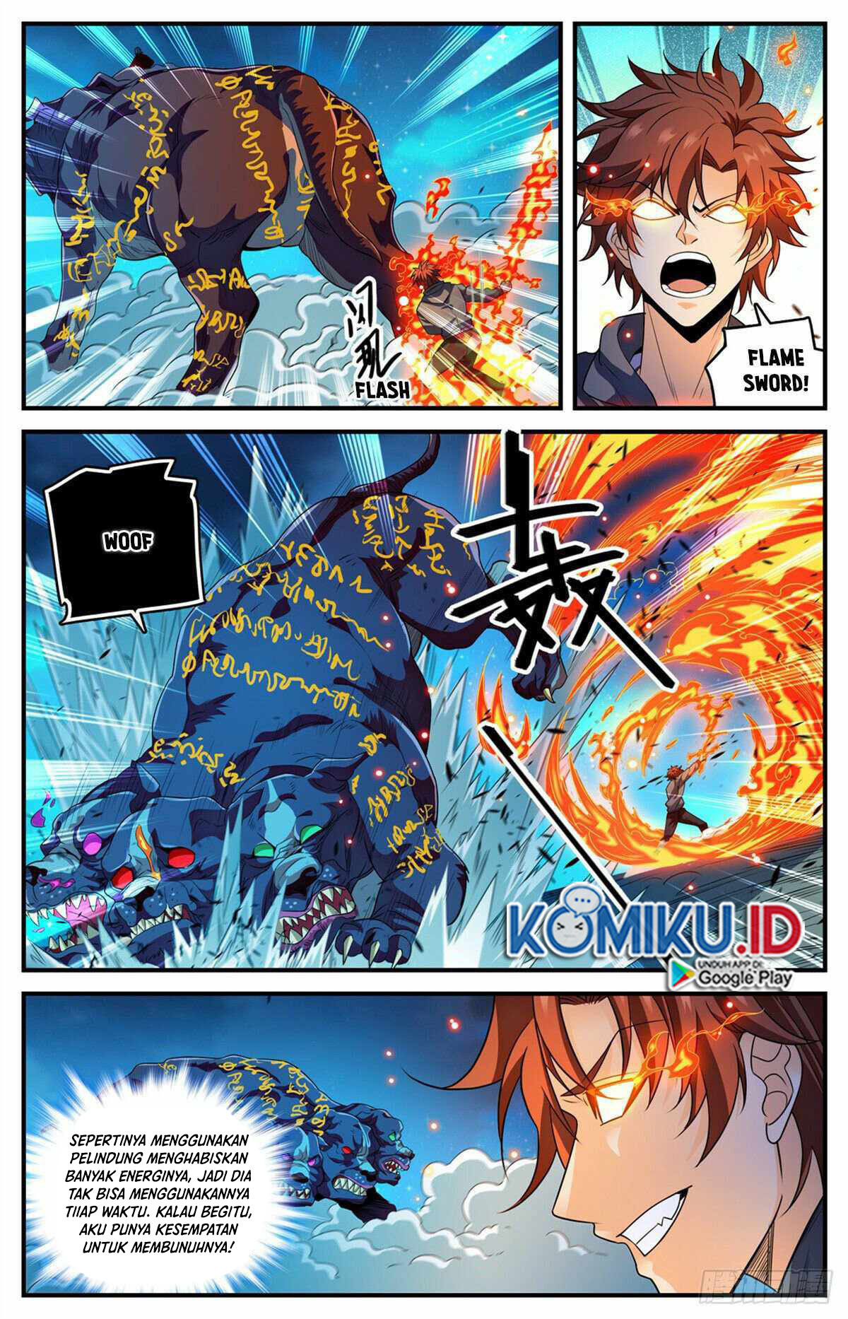 Versatile Mage Chapter 812 Gambar 4