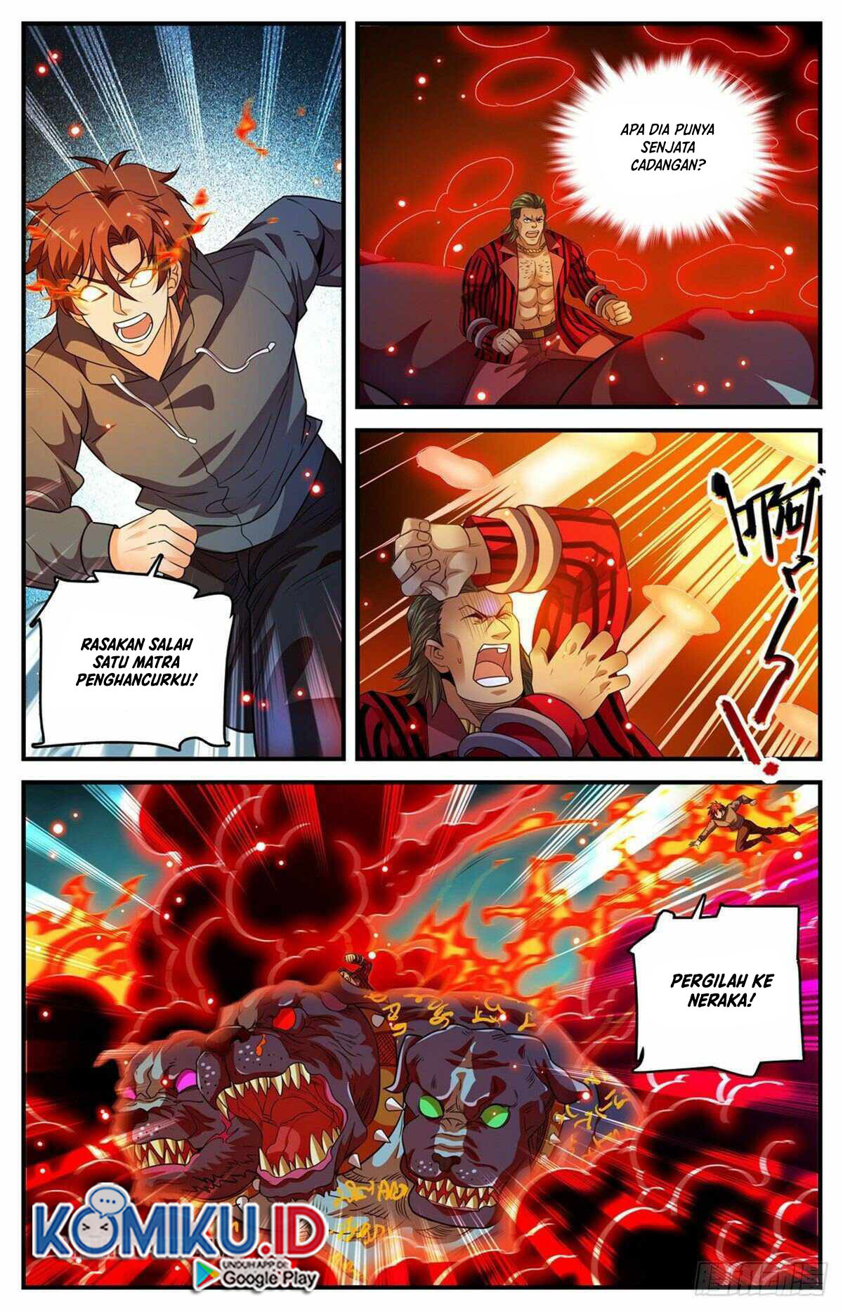 Versatile Mage Chapter 812 Gambar 6