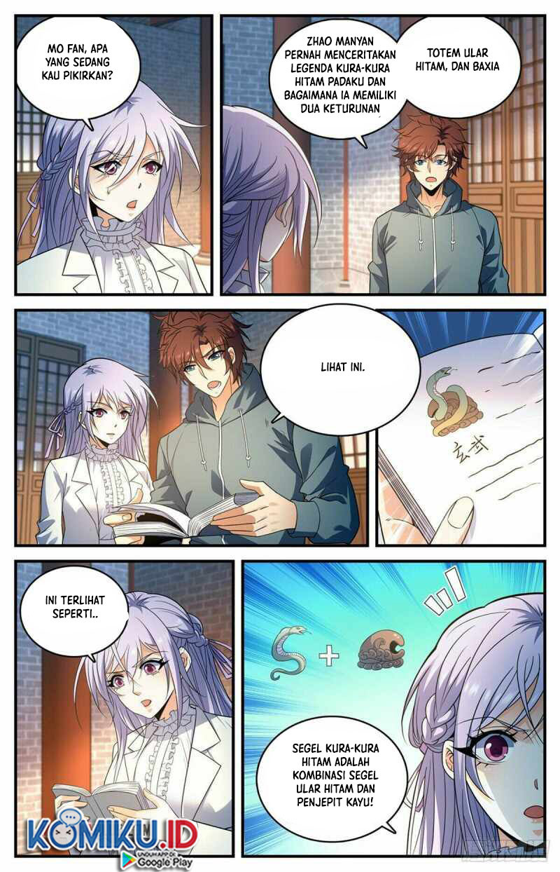 Versatile Mage Chapter 813 Gambar 11