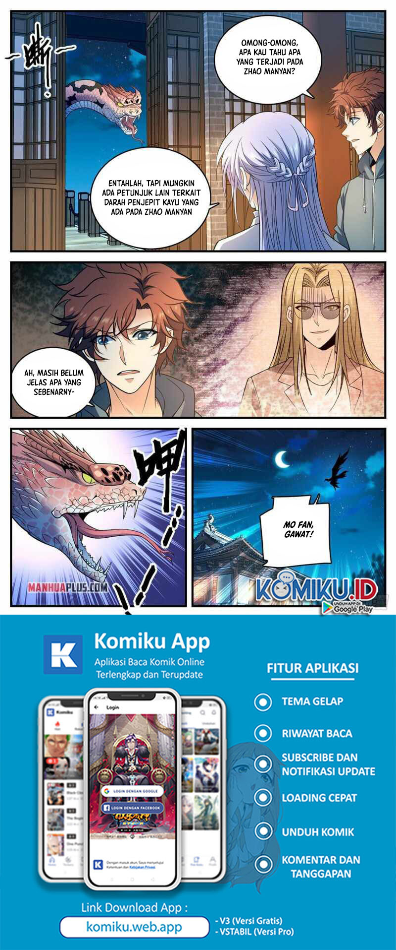 Versatile Mage Chapter 813 Gambar 13