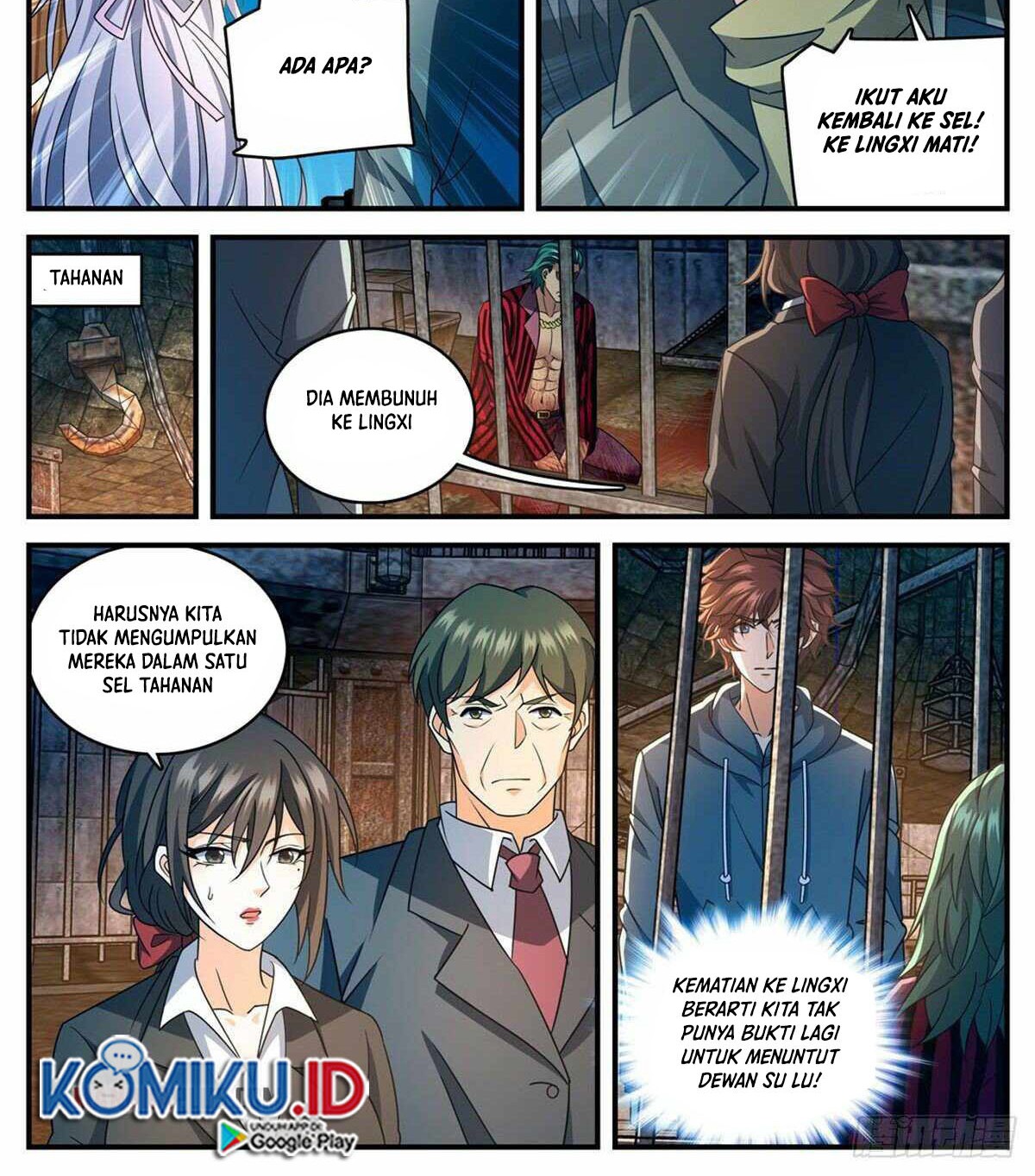 Baca  Versatile Mage Chapter 814 Gambar 2