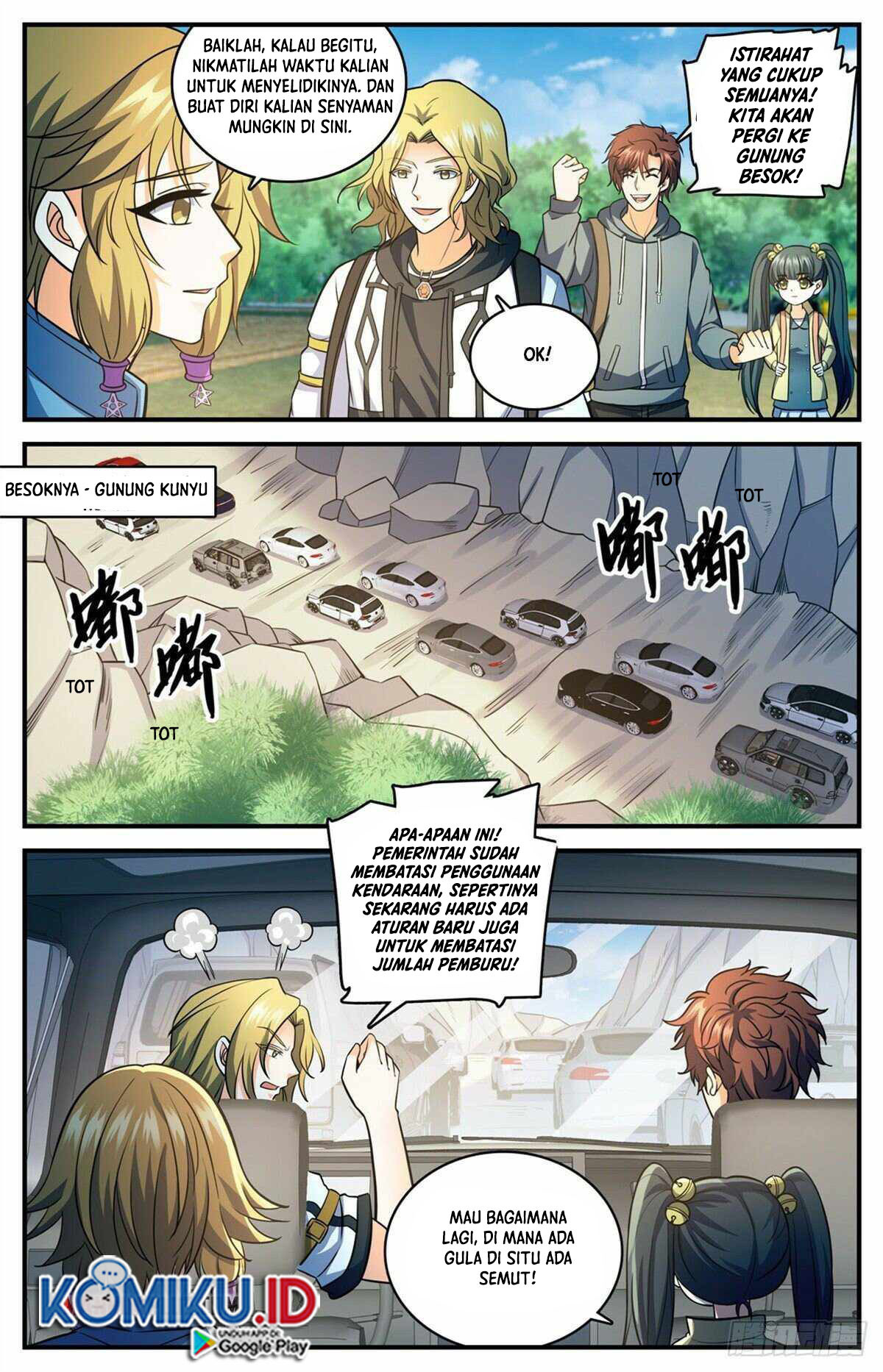 Versatile Mage Chapter 816 Gambar 12