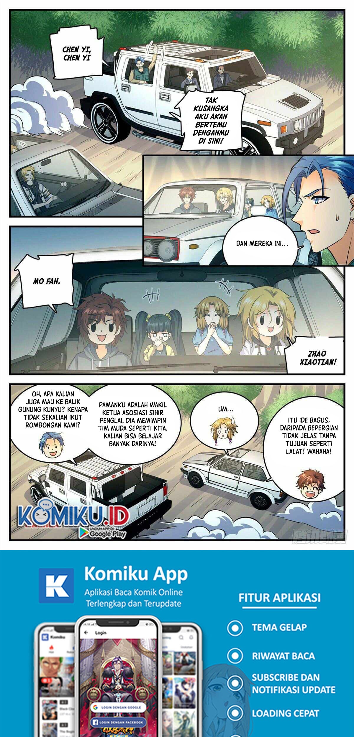 Versatile Mage Chapter 816 Gambar 13