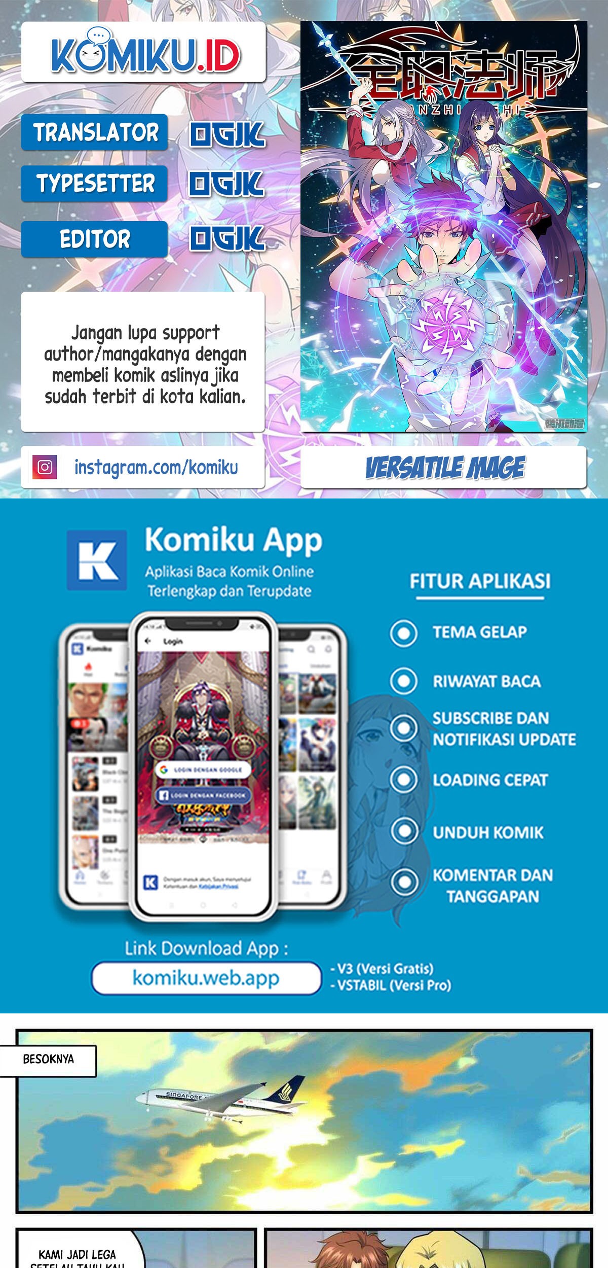 Baca Komik Versatile Mage Chapter 816 Gambar 1